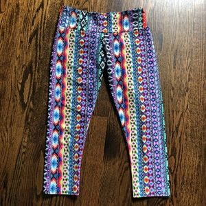 Onzie Friendship Capri Leggings Size S/M